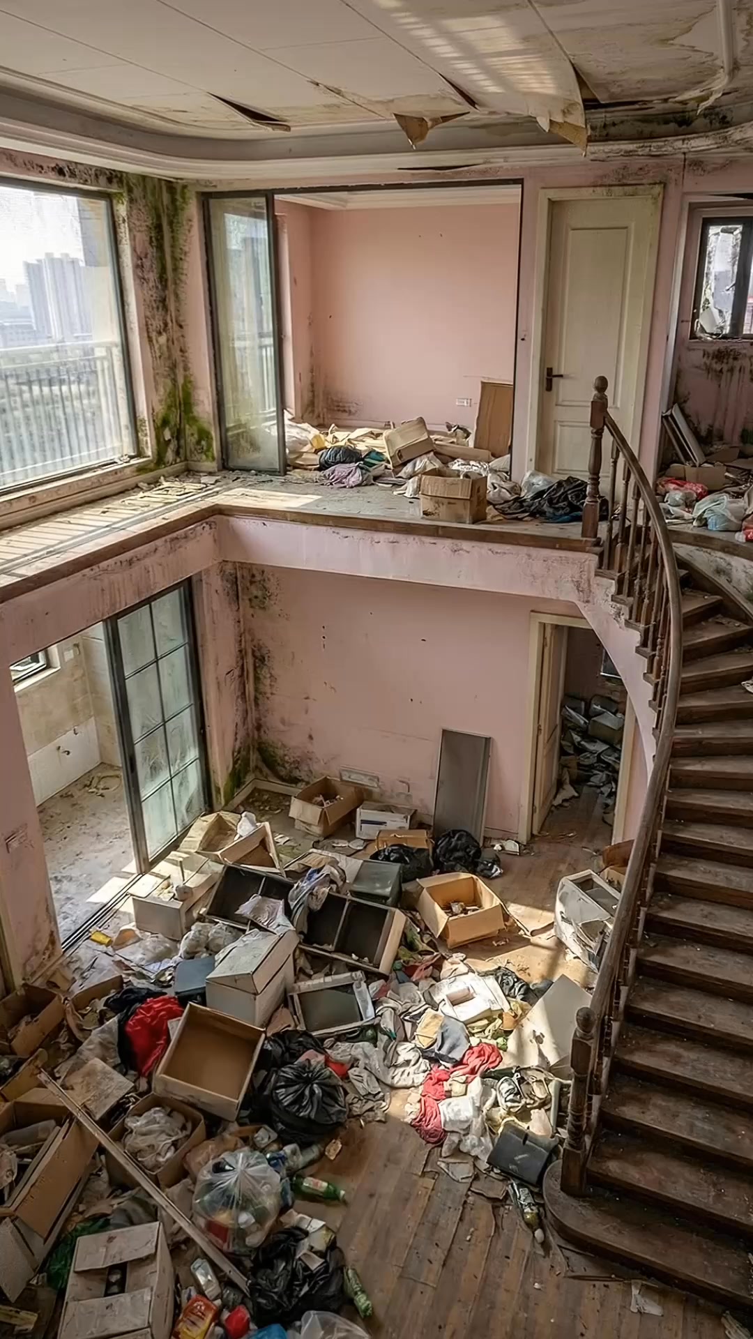 Watch the incredible transformation of a neglected room into a cozy! In ...