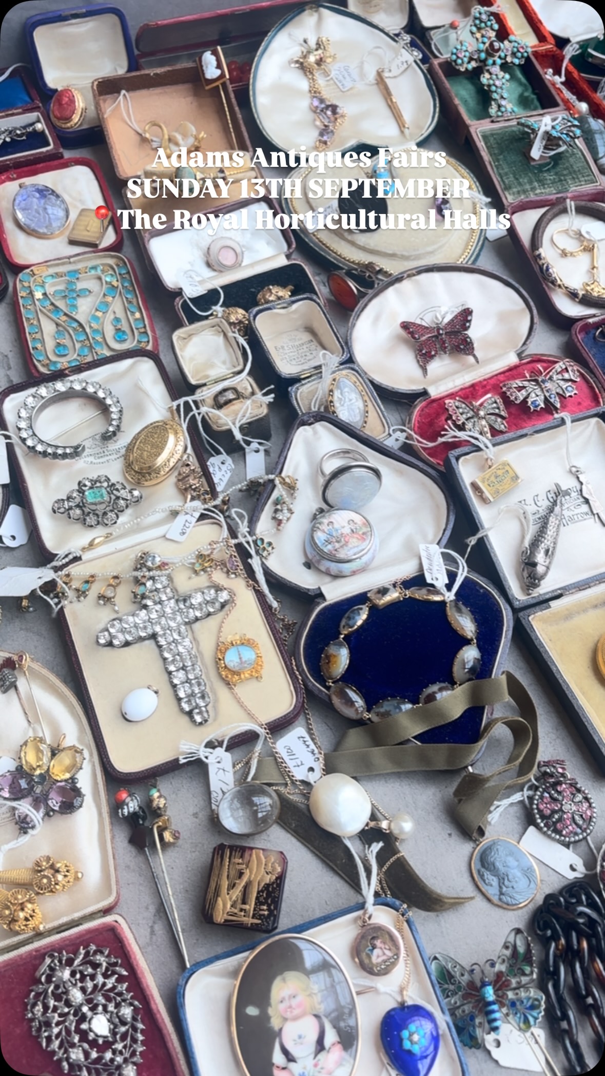 Adams Antiques Fairs | London