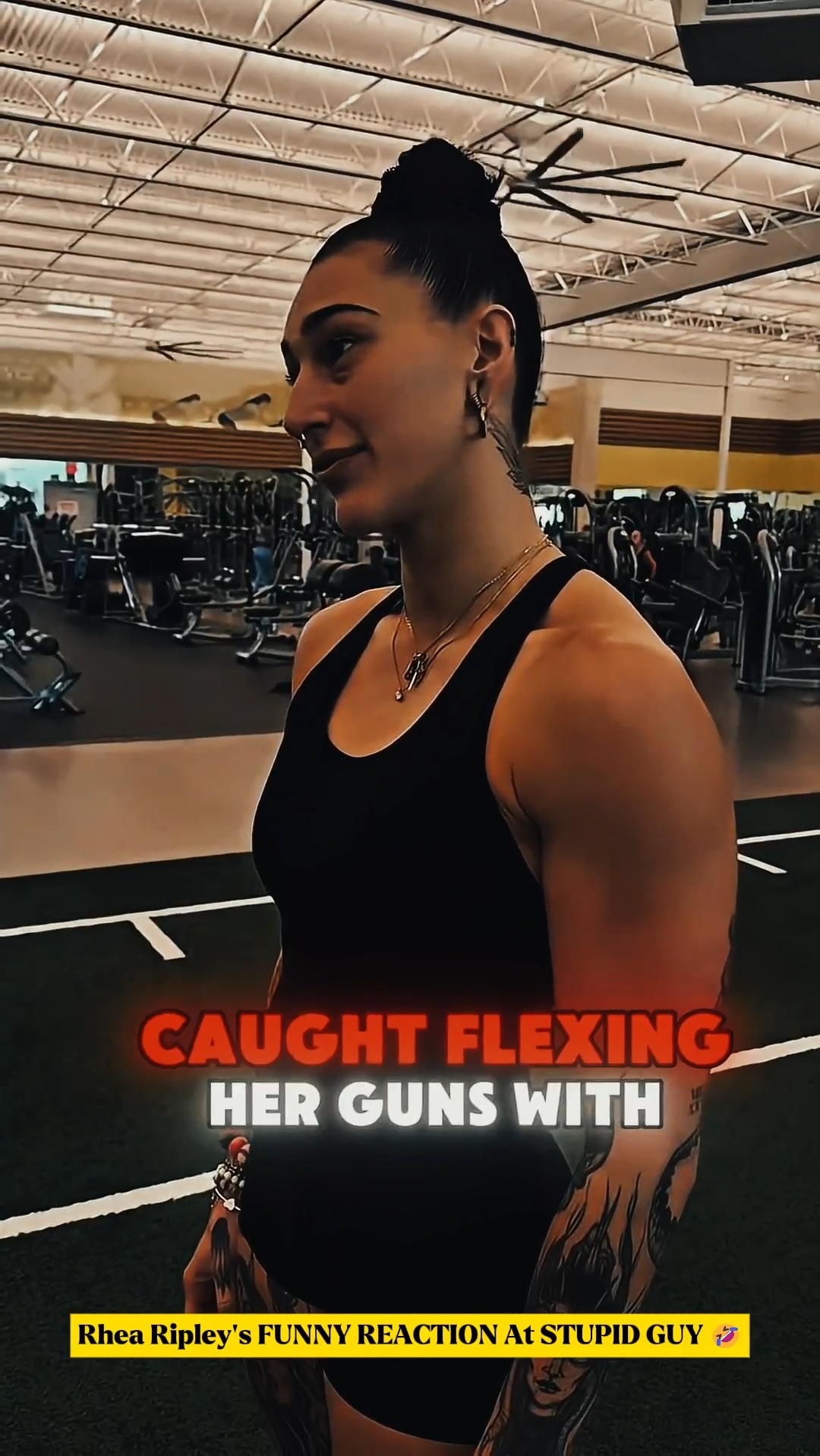 Rhea Ripley ROASTS Clueless Fan — Her Reaction Is Priceless! 😂#shorts # ...