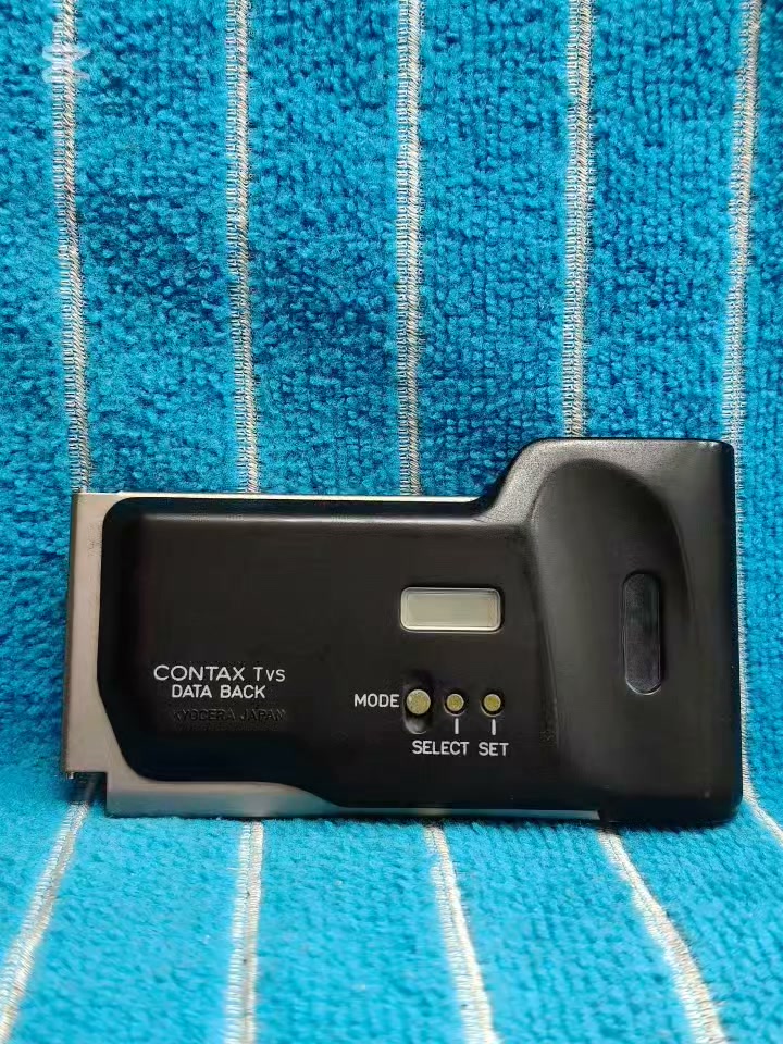 🇸🇬 Contax TVS data back used condition. #photography📷 #Nearby