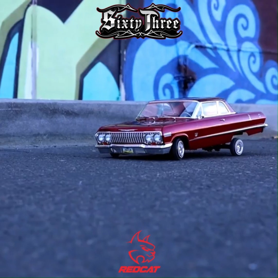 Check out the awesome Redcat SixtyFour Chevrolet Impala SS Classic