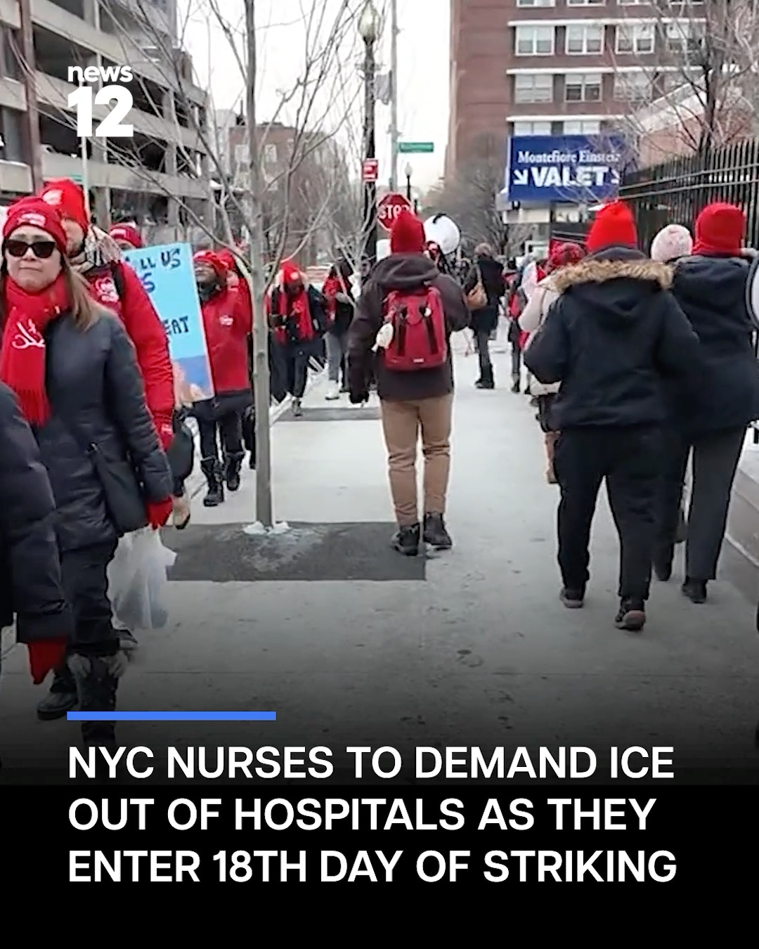 NURSES STRIKE LATEST: The New York City nurses strike has entered its ...