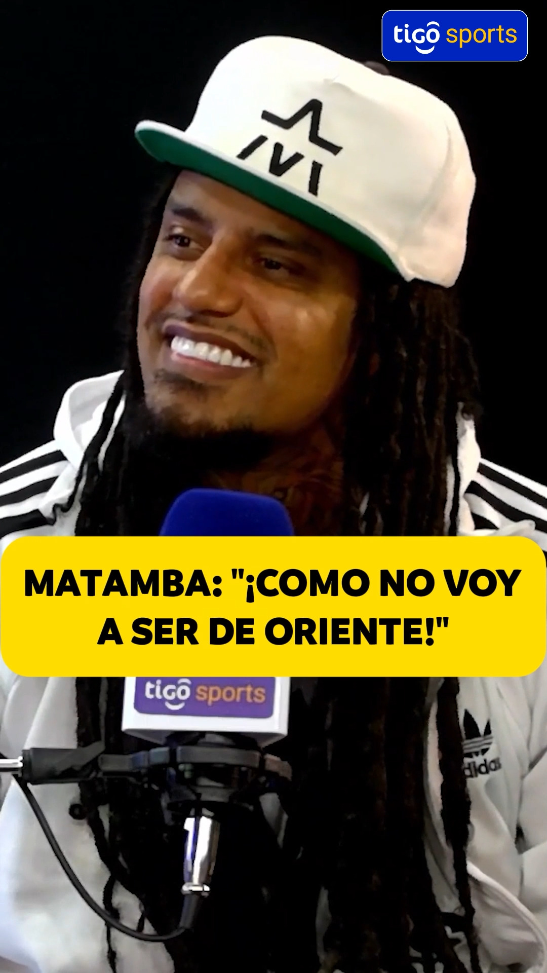 Matamba y su corazón 'Albiverde' 🟢⚪️ Directo desde San Antonio ⚽️ ...