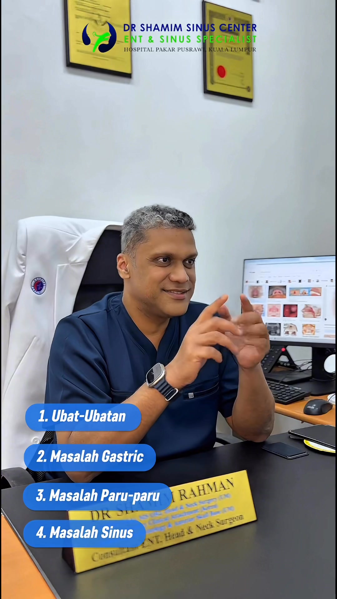 Dr... - Dr Shamim Sinus Center. Ear Nose Throat, Head & Neck.