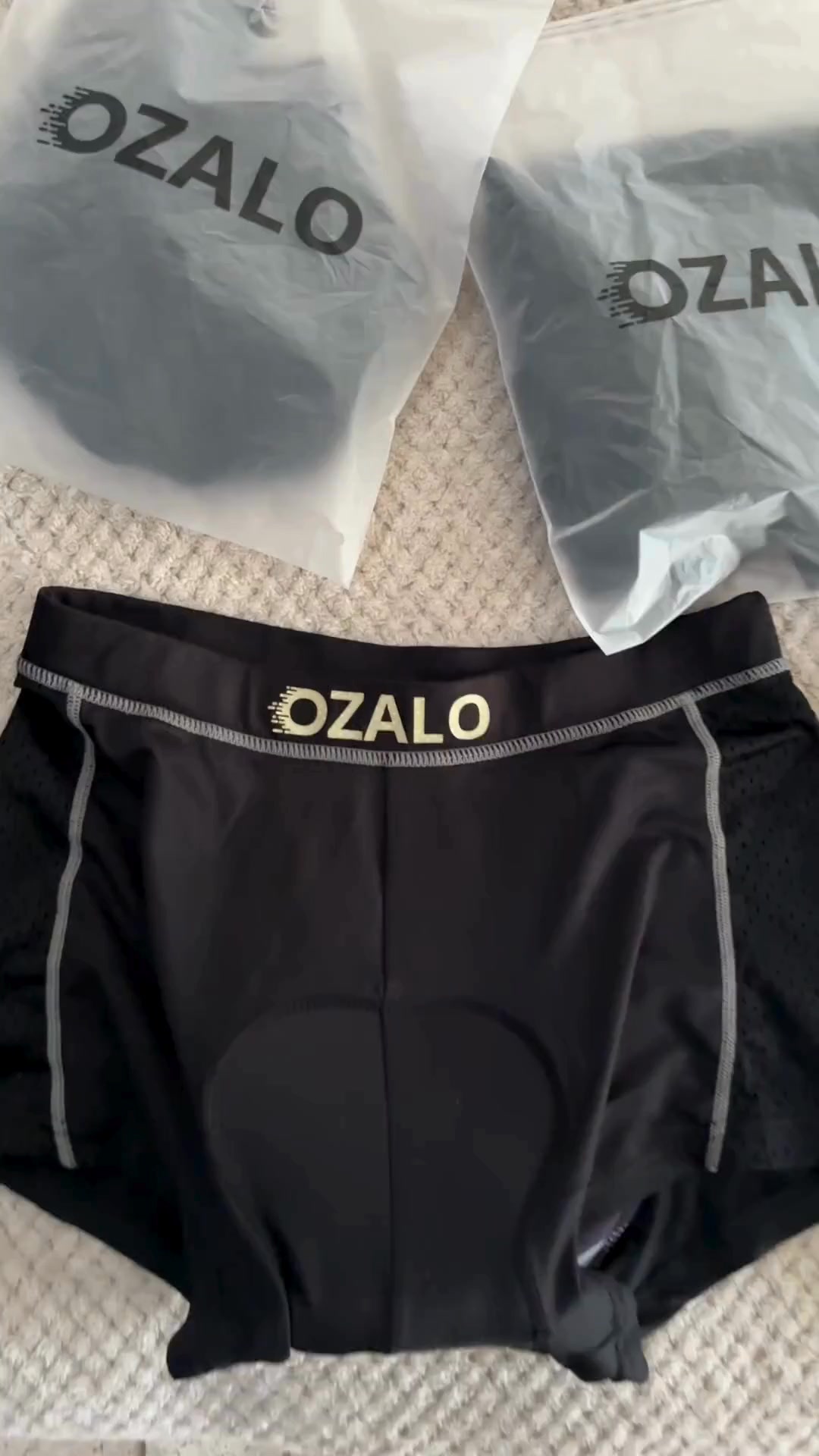 Ozalo Boxer 5D Gel Homme - Shorts De Cyclisme Avec Coussin Gel Anatomique Respirant Pour Sports Et Loisirs