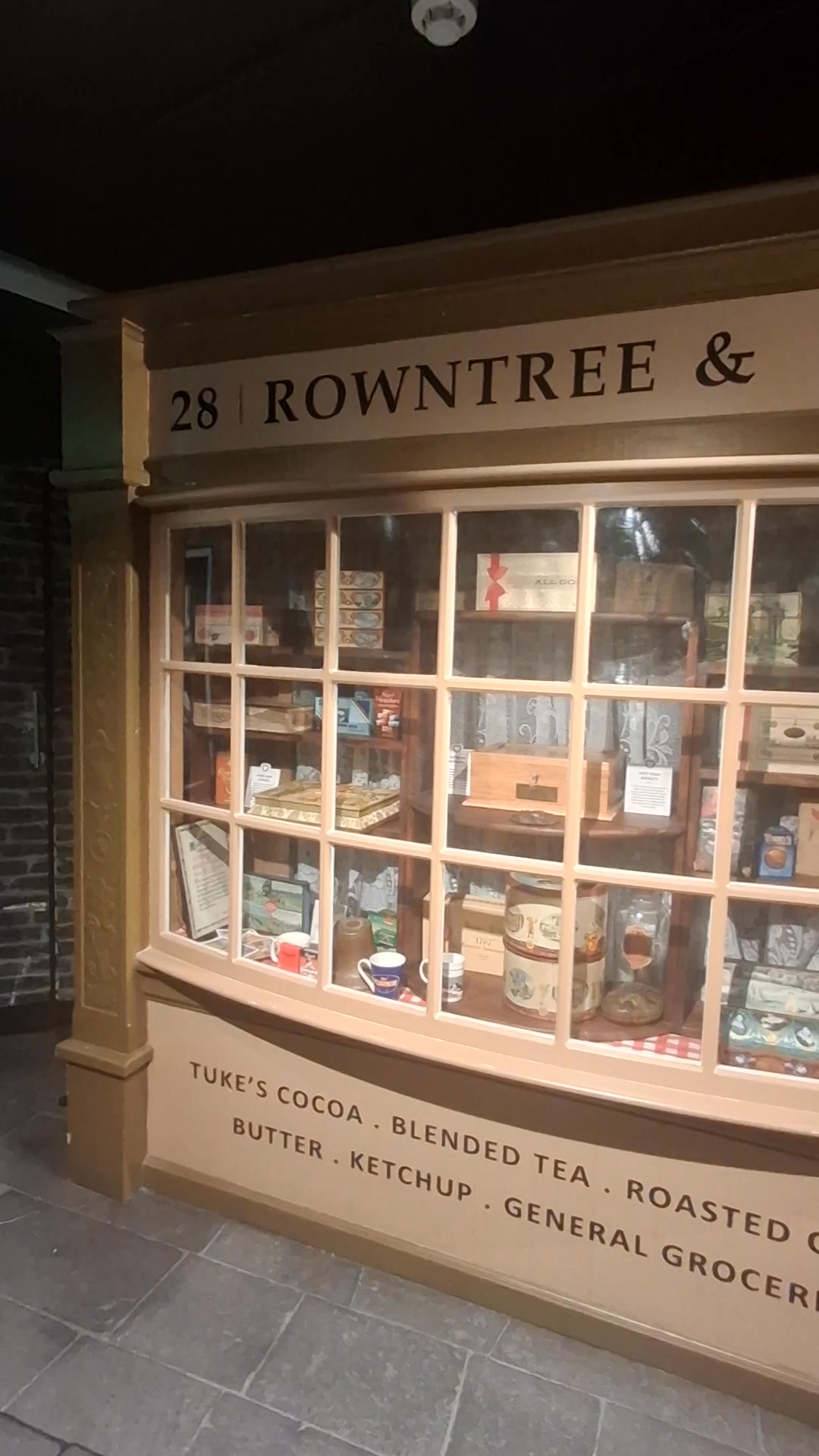 28 Pavement was once the original grocer’s shop of Joseph Rowntree and ...