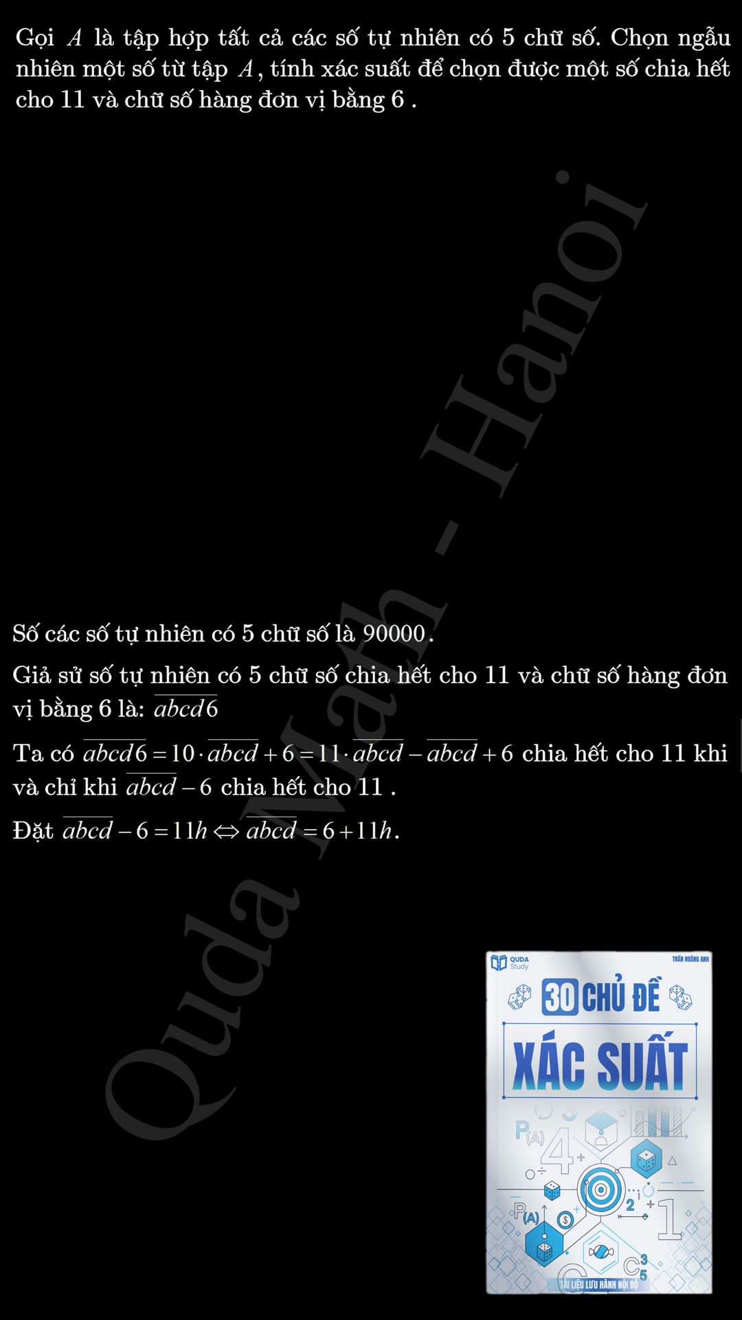 Bài toán chia hết cho 11 với tư duy làm siêu cơ bản dành cho 2k8 🥰 # ...