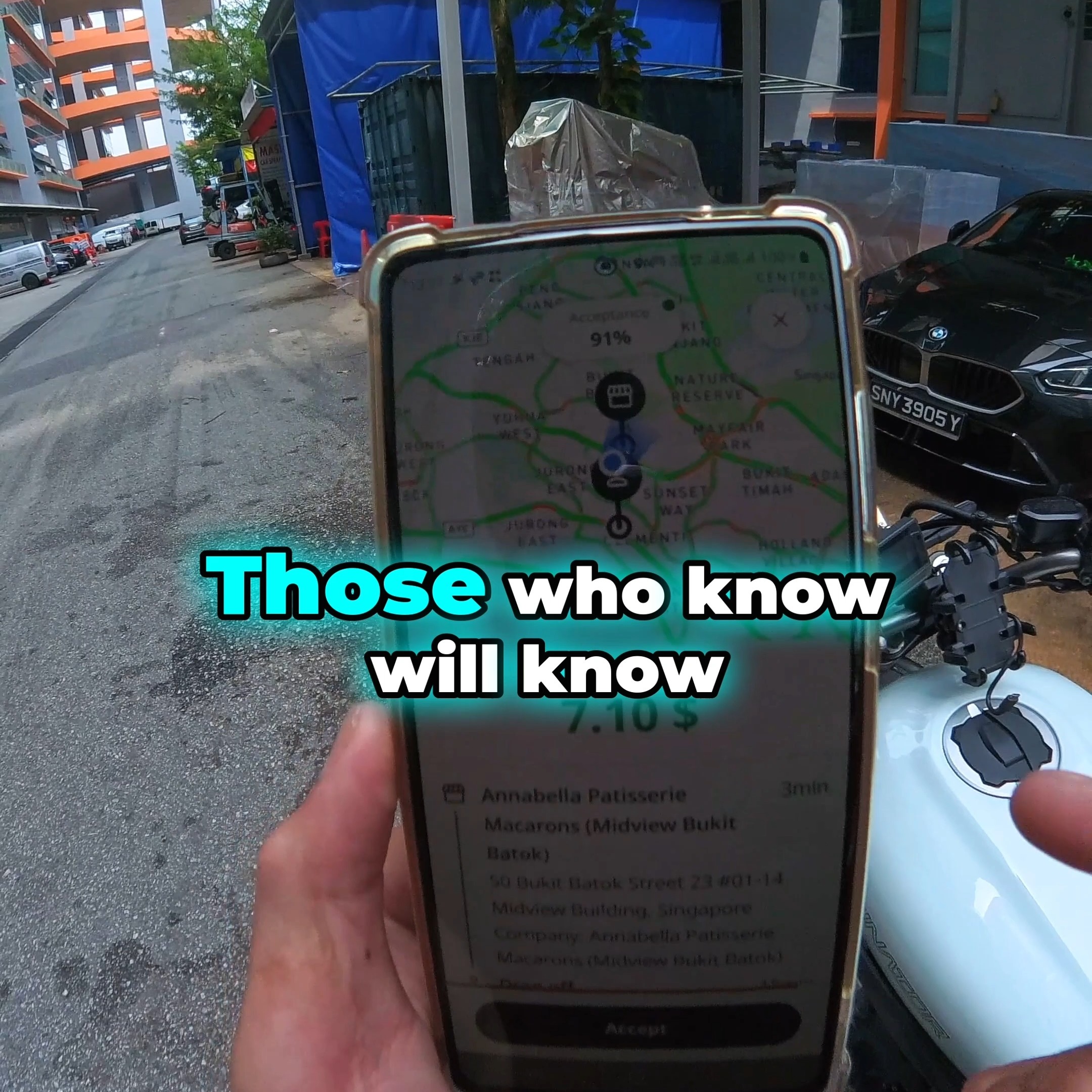 Say goodbye to Deliveroo in Singapore. The food delivery service