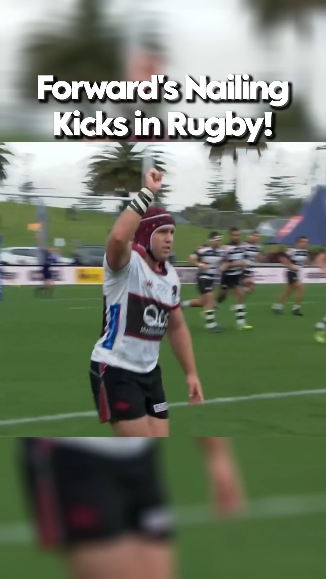 Forward's Nailing Kicks in Rugby! | Andrew Forde | Facebook