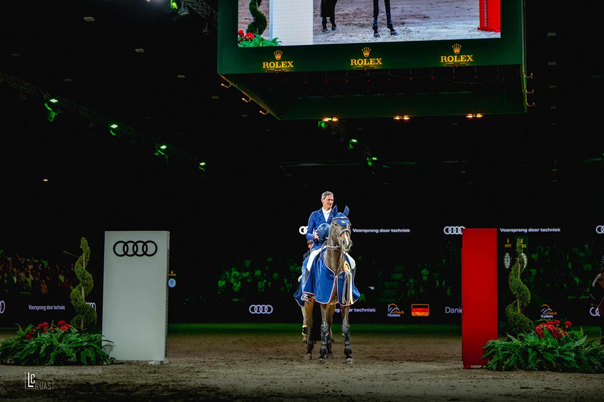 Congratulations to our Stephex Rider, Daniel Deusser, on his