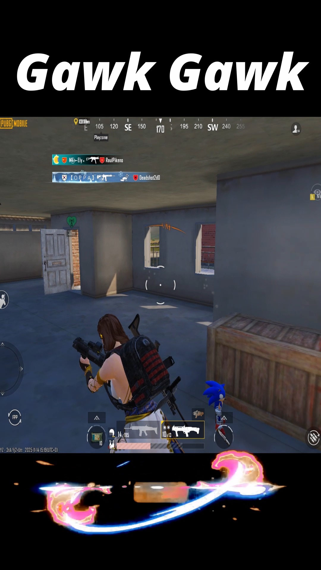 gawk gawk . . ,#pubgm #reelsforyou #pubgreels #PUBGMOBILE # ...