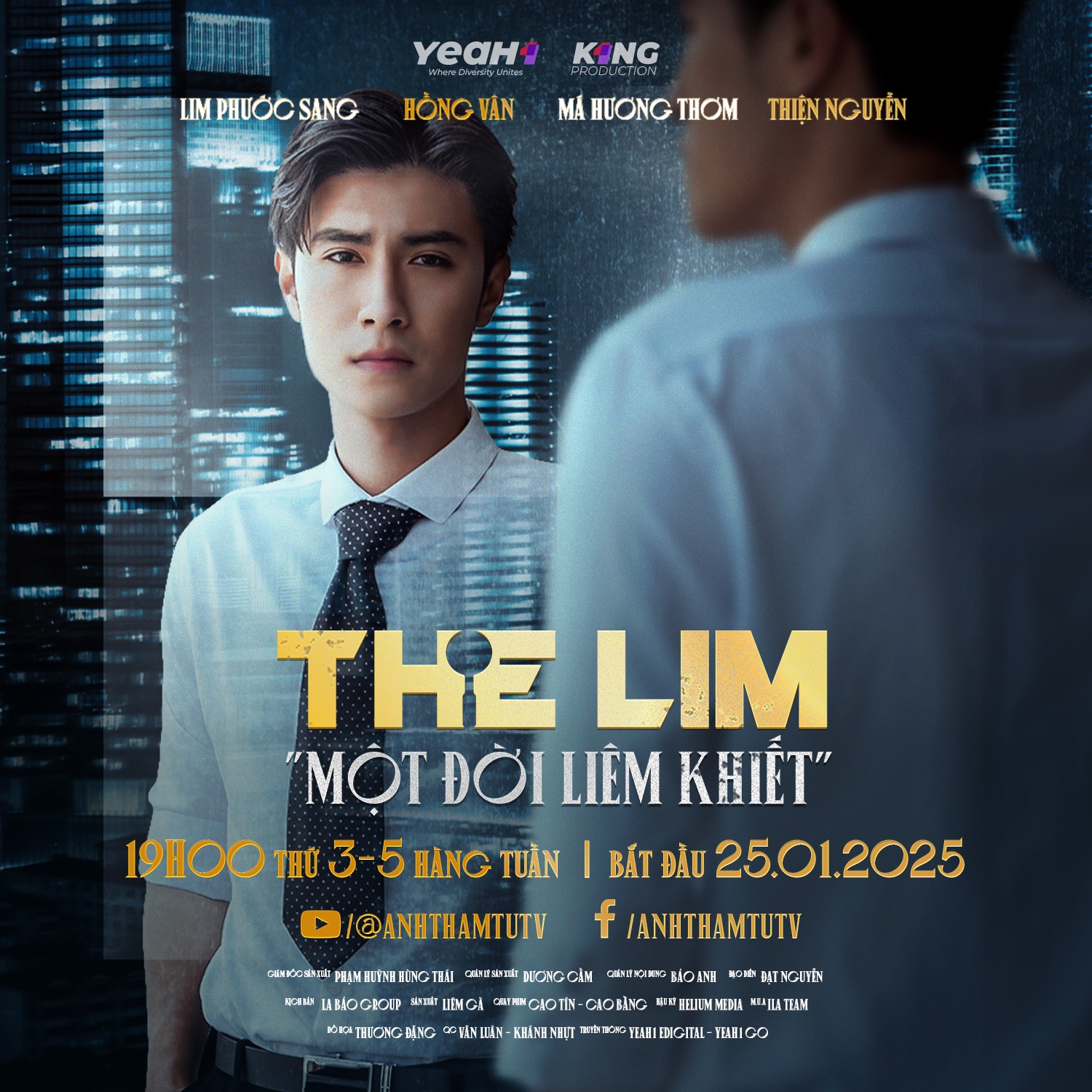 🎬 Trailer series phá án mới The Lim - 
