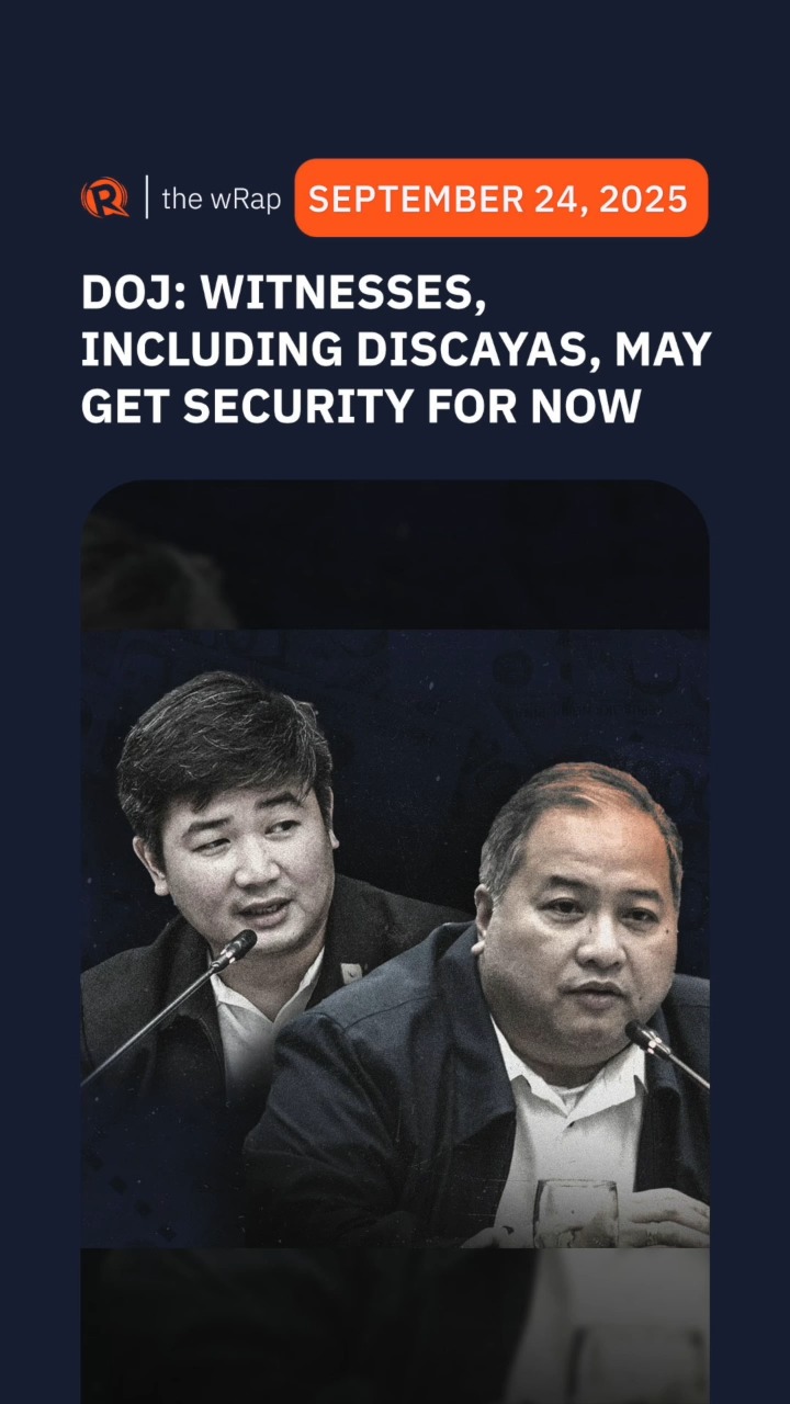 Justice Secretary Boying Remulla says witnesses who have named ...