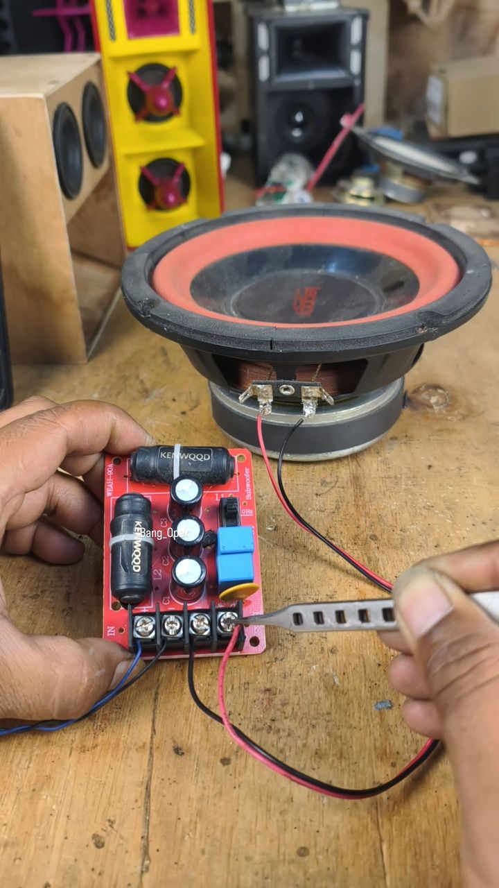 Is it safe to use a passive subwoofer with an amplifier?