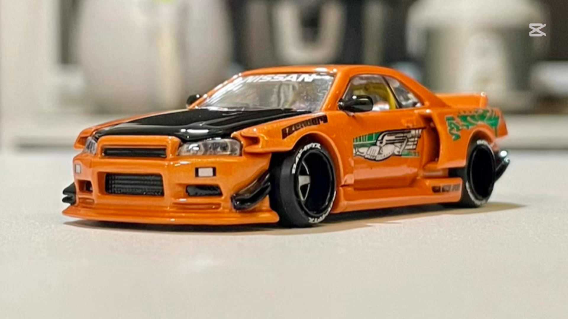 Kaido House LTDEDN R34 GT-R Skyline Shinjuku V2 Aero “GHOST” Car