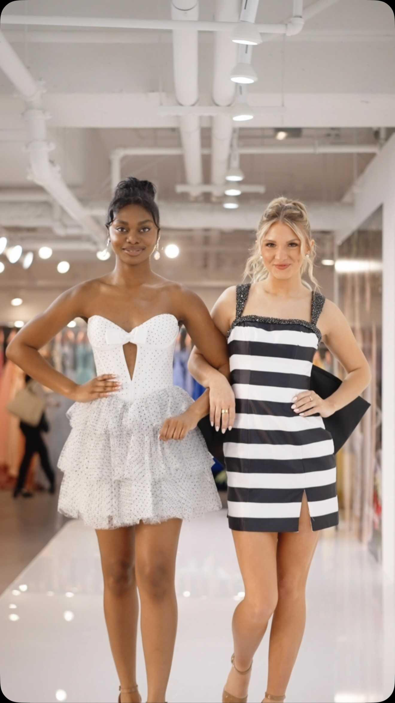 Who’s ready for a huge week!!! Dallas Texas we are coming!!! Ava Presley Trunk show is this weekend Terry Costa Prom & HoCo 🎀 We will have our fall/homecoming collection and homecoming court dresses! 