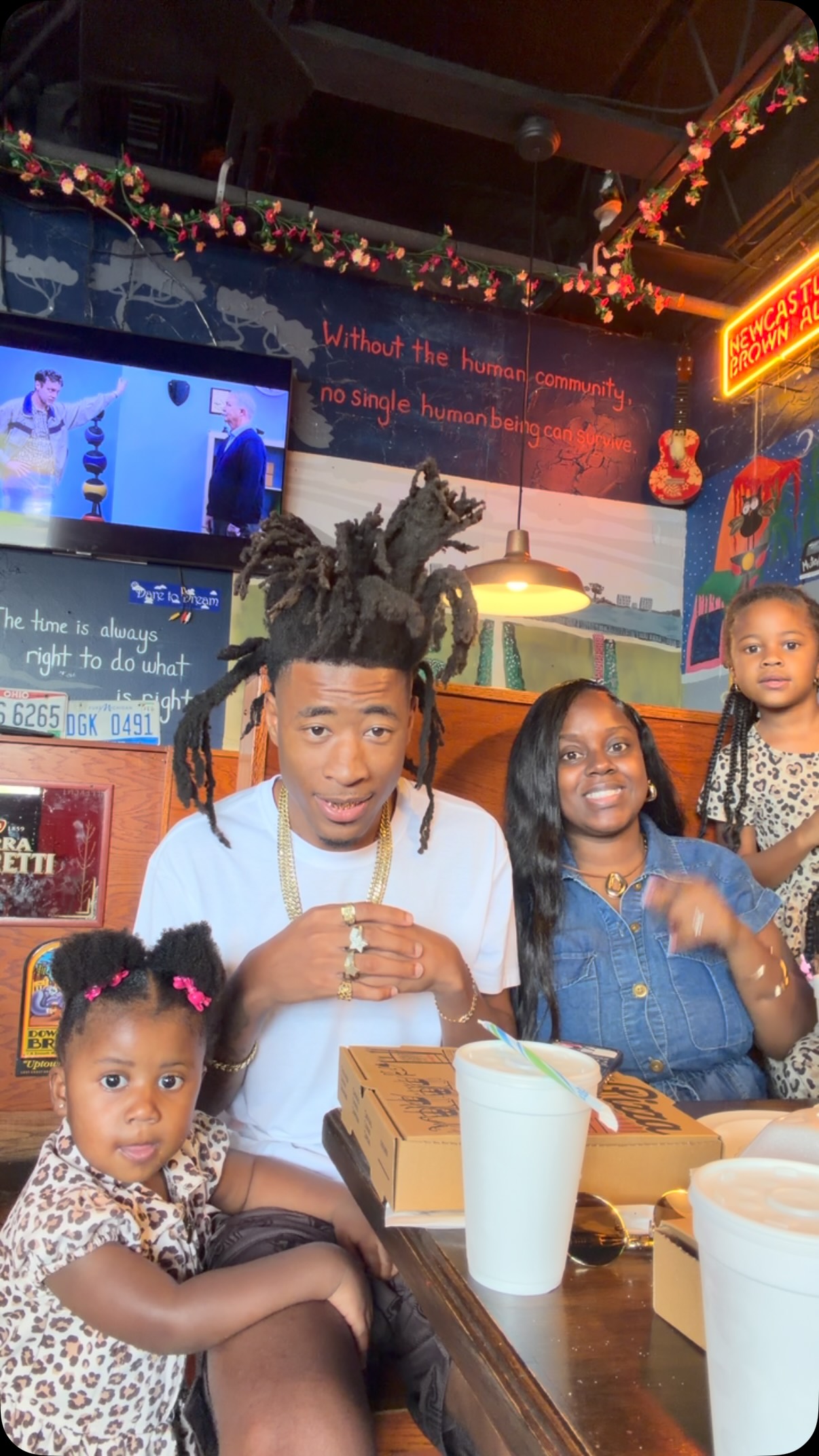 スマイル I let you handle it🙌🏾 Jacksonville FL, artist Kelo Cho new album