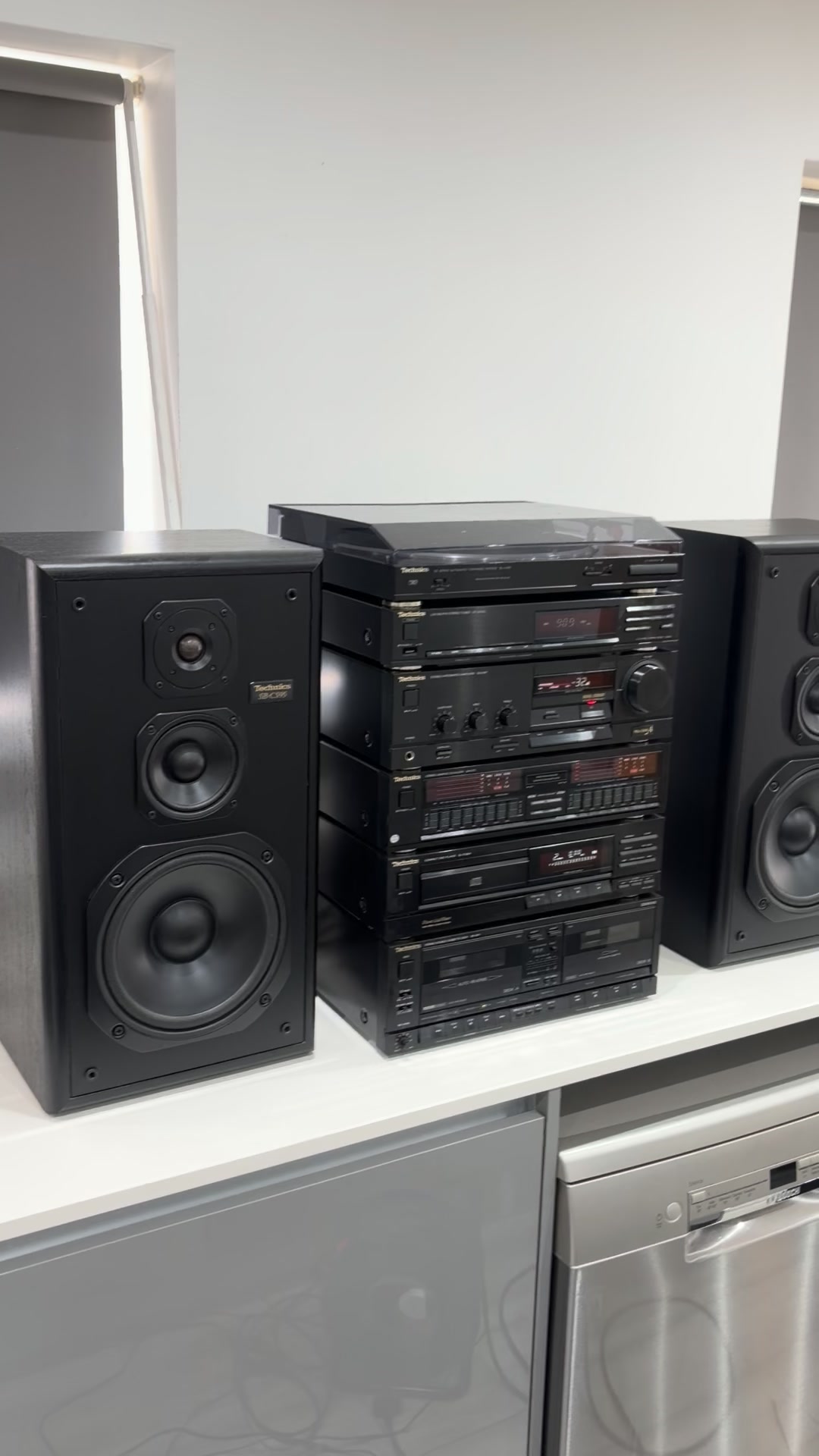 Technics SU-X933 Vintage Retro Hifi Stereo System with what was an