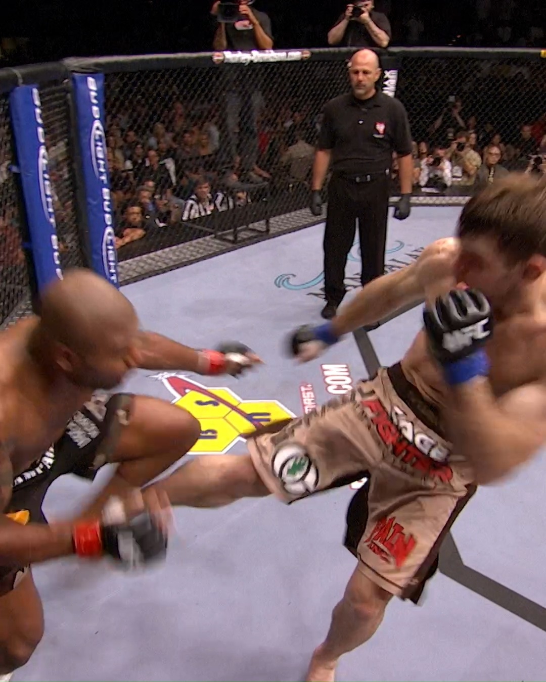 ⏪ They went the distance for the Light Heavyweight Championship! 📺🏆 ...