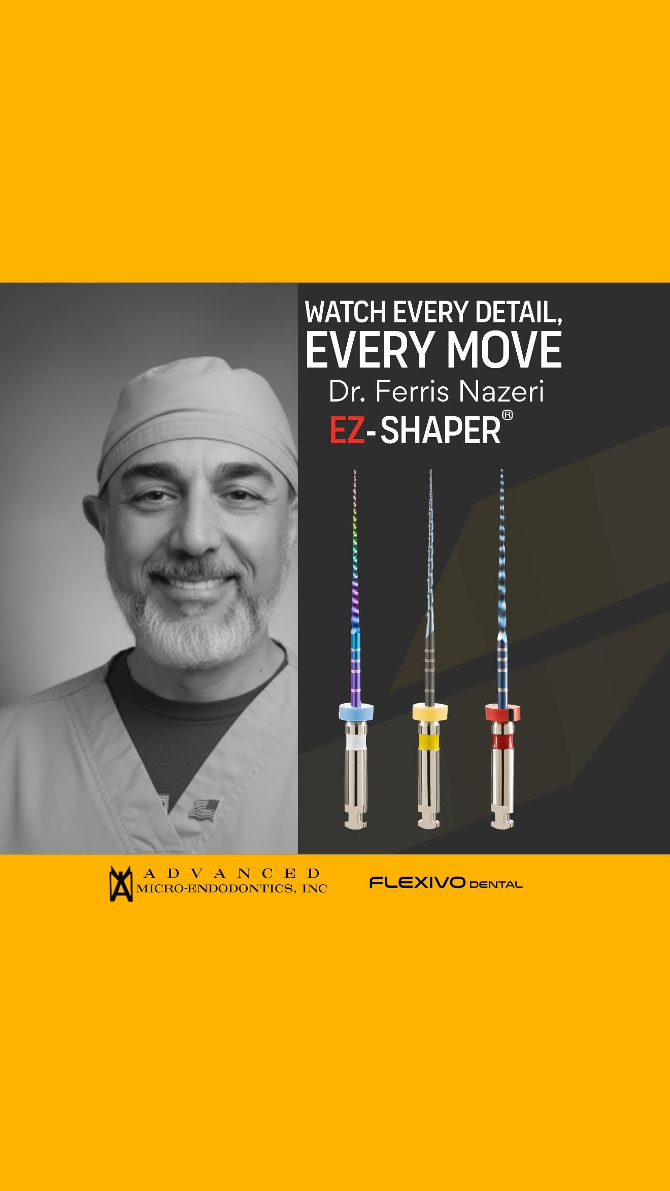 Part 2 of pov clinical presentation of endodontic retx of tooth 4 using ...