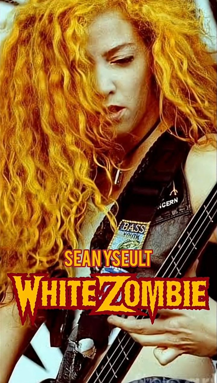 White Zombie (1985-2026) Then and Now. #whitezombie #trashmetal