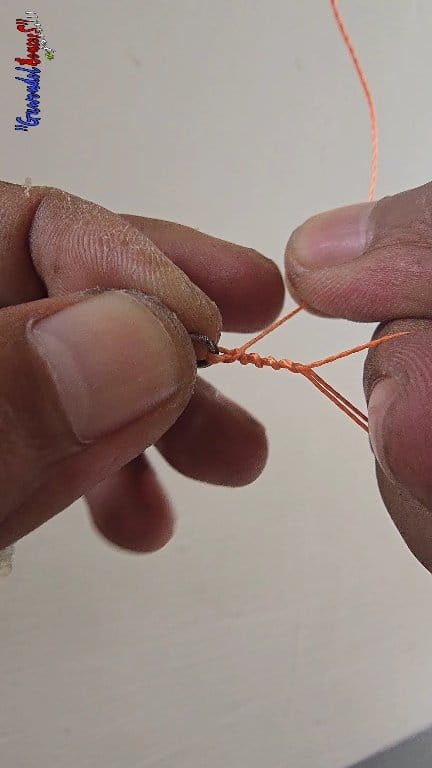 Heavy duty fishing knot method level fishing knot alternative method # ...