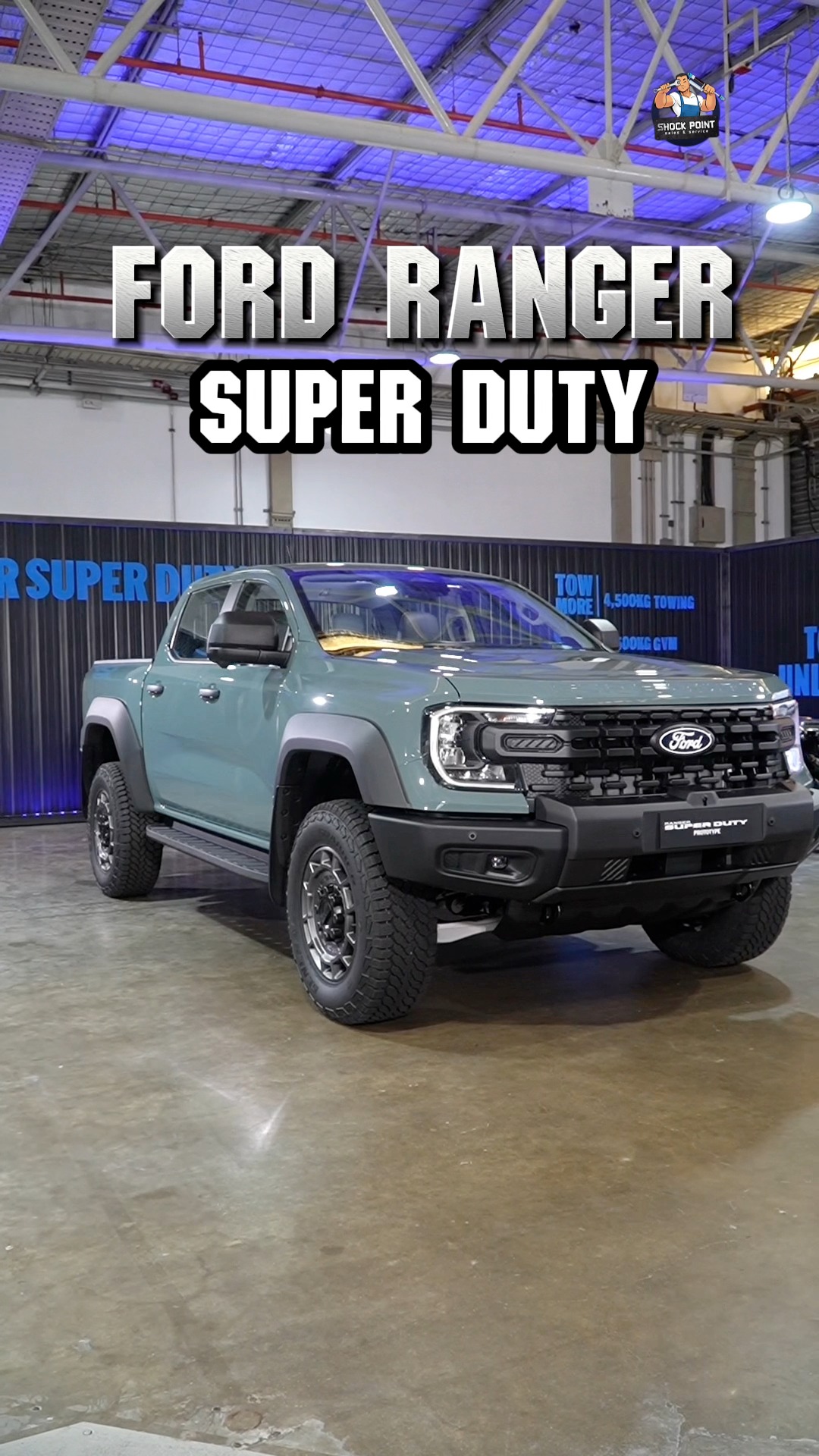 SHOCK POINT - RANGER SUPER DUTY กระบะที่แกร่งสุดในตลาด... | Facebook