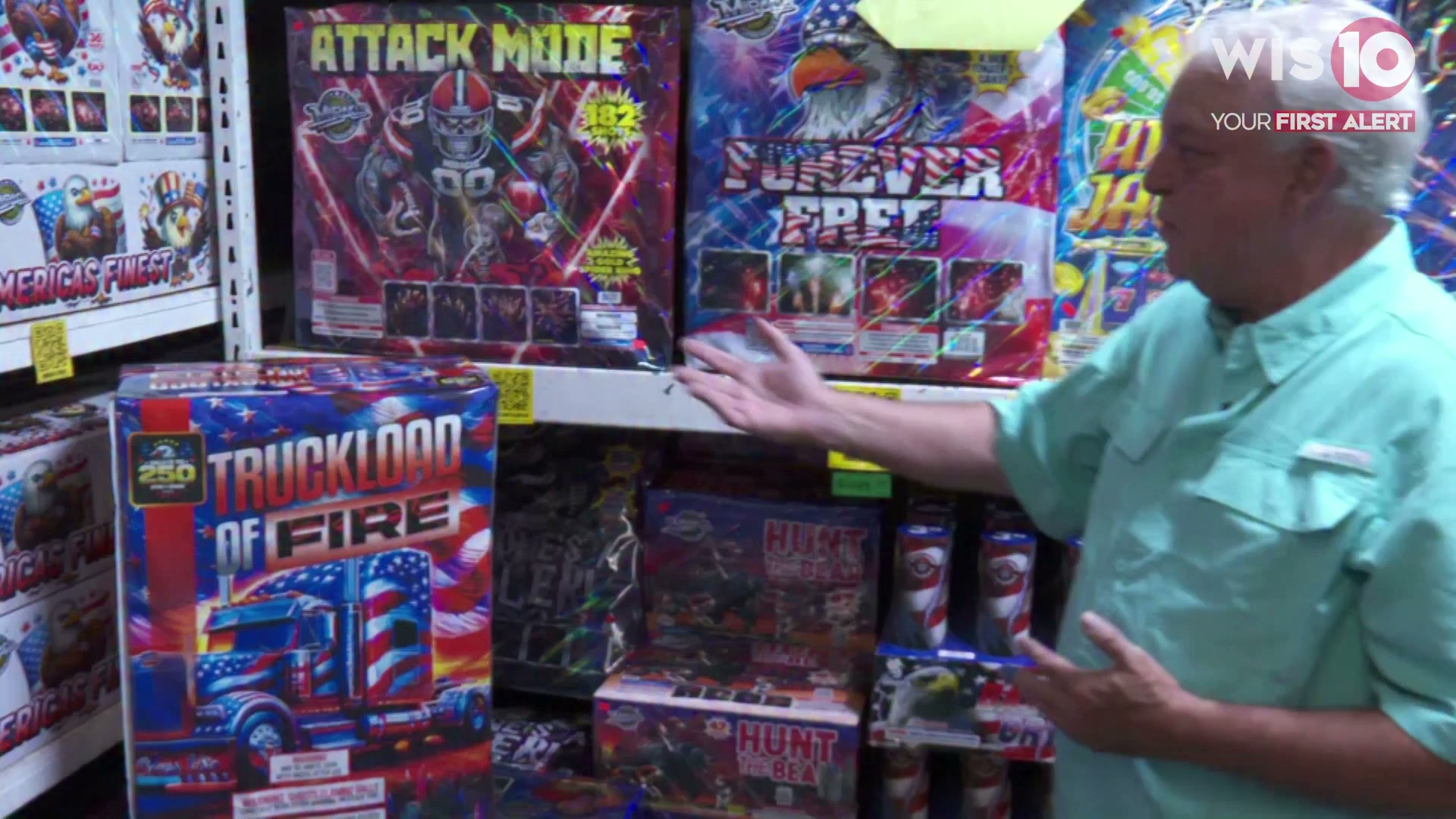 The 4th of July is just days away—and local fireworks shops are