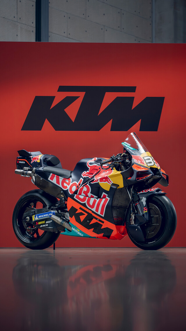 Mismos colores. Misma ambición. Presentamos el diseño de Red Bull KTM ...