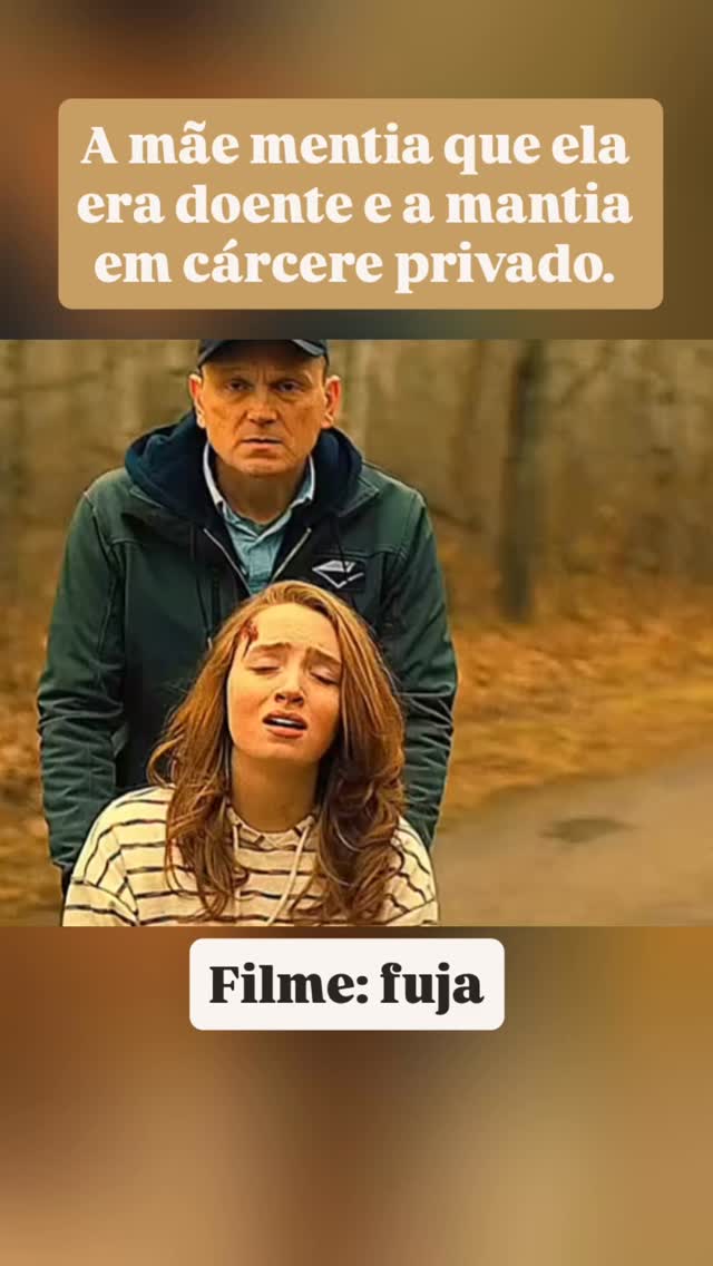 Filme: fuja disponível Netflix e Telegram sinopse Após anos vivendo ...