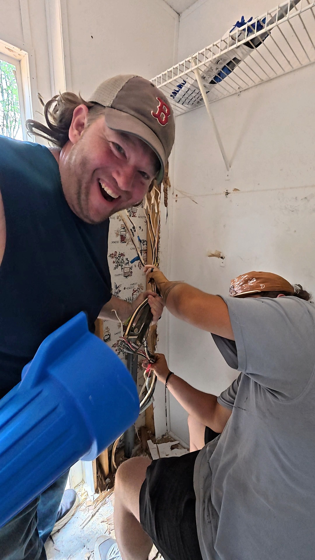 All My Wires Under One Wire Nut #comedy #construction #hvac #plumbing ...