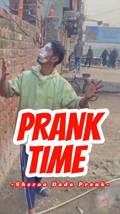 Double Trap Pie In Face Prank 🎂🤣 (Cr: Sheroo Dada Prank) Getting hit by ...