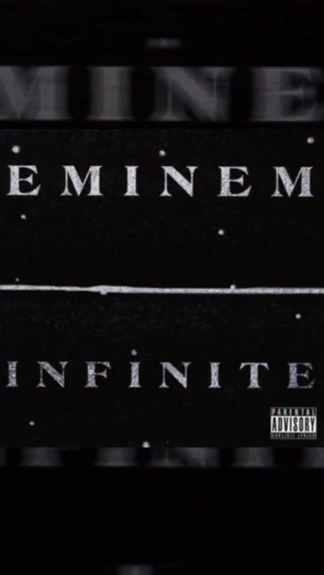 Detroit. 1996. The Birth of a Legend. 🖤🎤 Eminem's Infinite — his