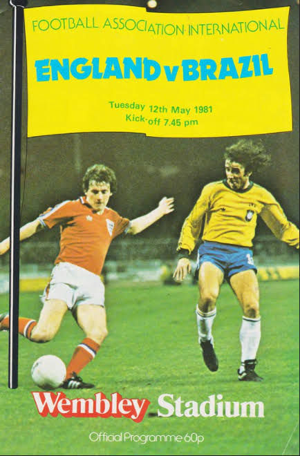 When Zico Conquered Wembley! England vs Brazil 1981. In 1981