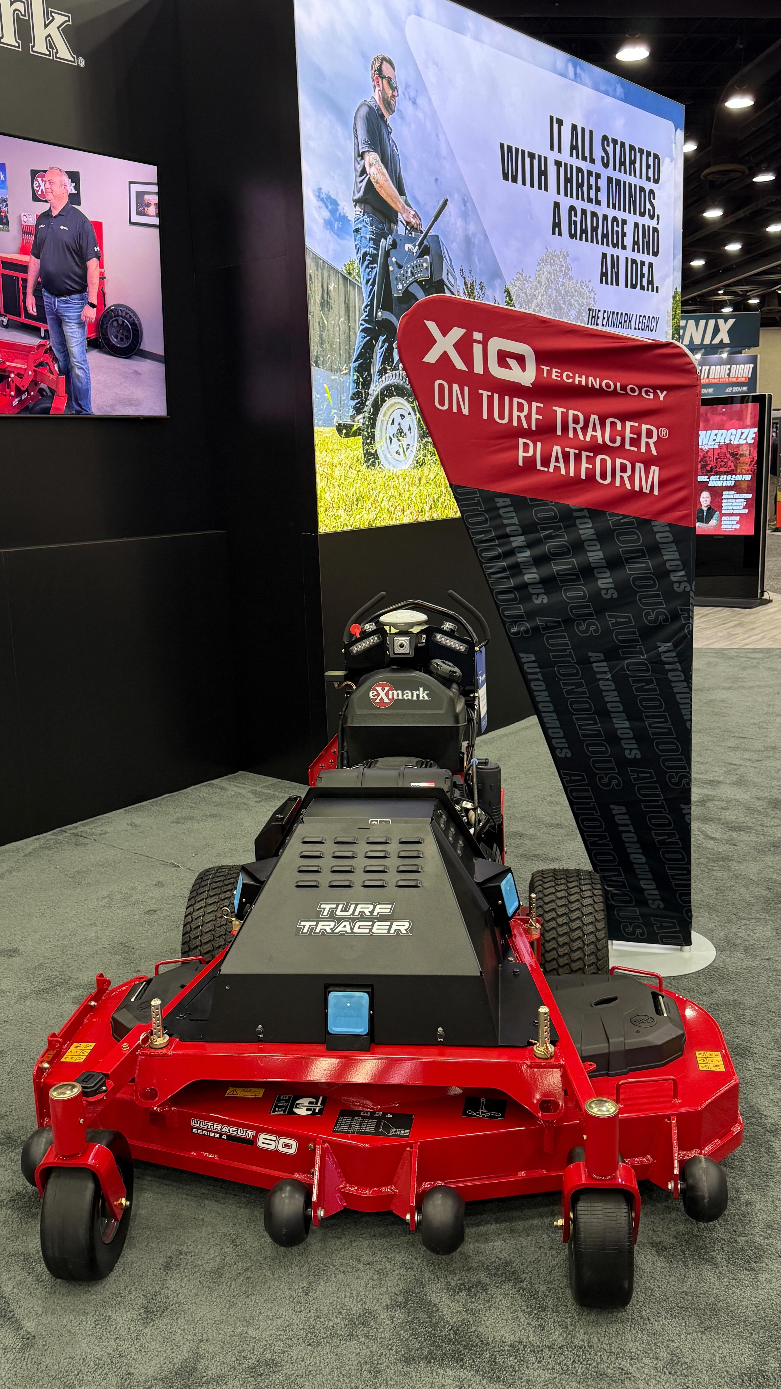 New for 2026: Autonomous Turf Tracer® with XiQ Technology Updates ...
