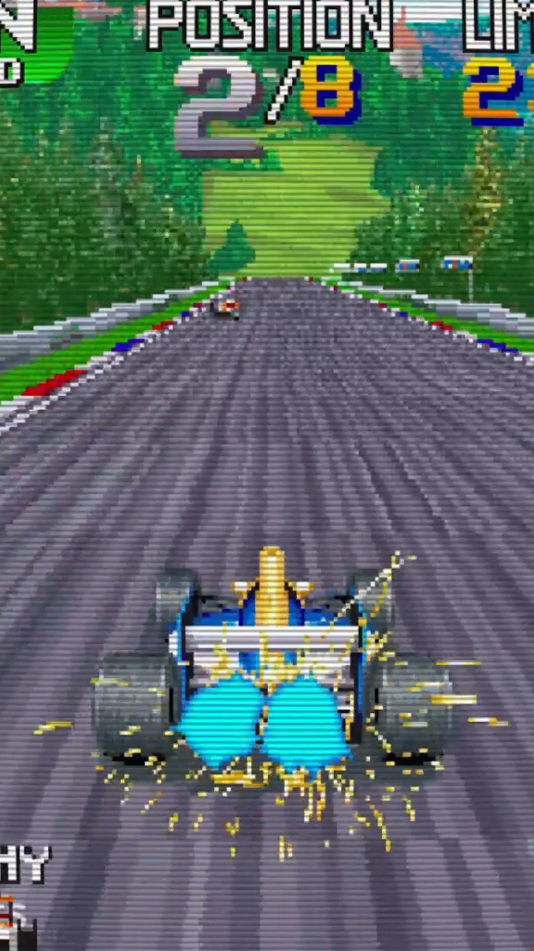 This game is one of the last and most impressive sprite scaling arcade ...