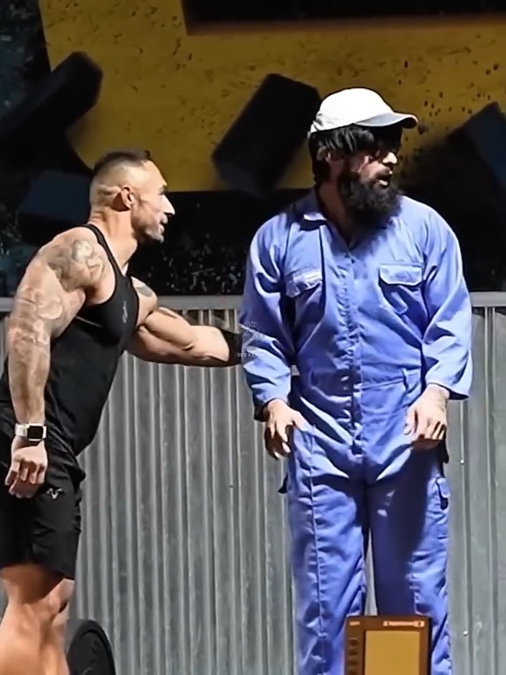 Cleaner Rocked Lifter Shocked Wait for their Priceless Reactions # ...