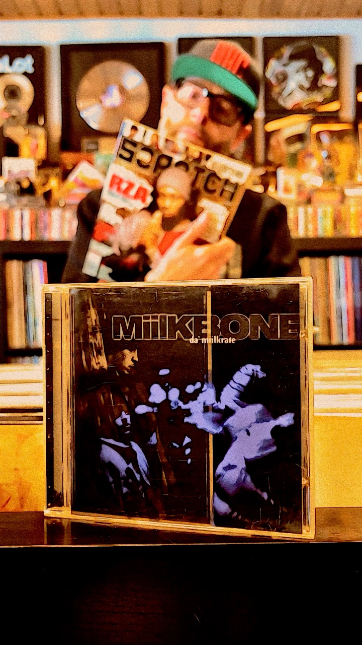 Miilkbone - Da' Miilkrate #NowPlaying #hiphopcollector | Hip Hop