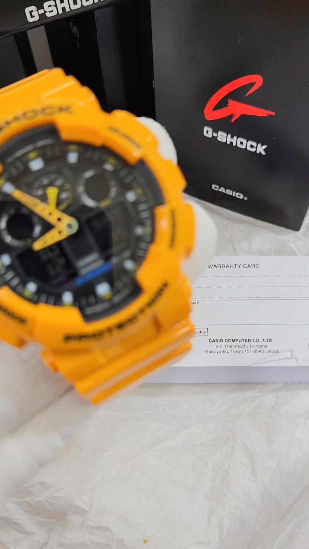 G-SHOCK GA-100A-9A 