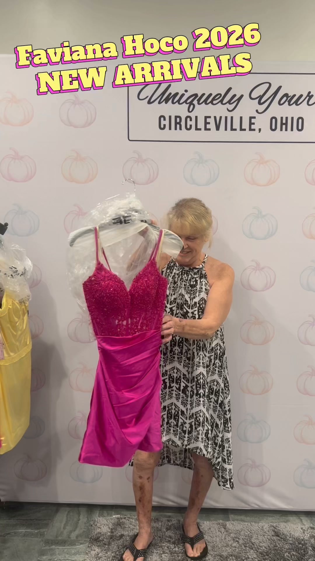 homecoming dresses circleville ohio Here is our last video in short form - just in case you wanted a quick glance at our new Faviana arrivals! | Uniquely Yours - Prom, Pageant & Bridal category-mini-dresses