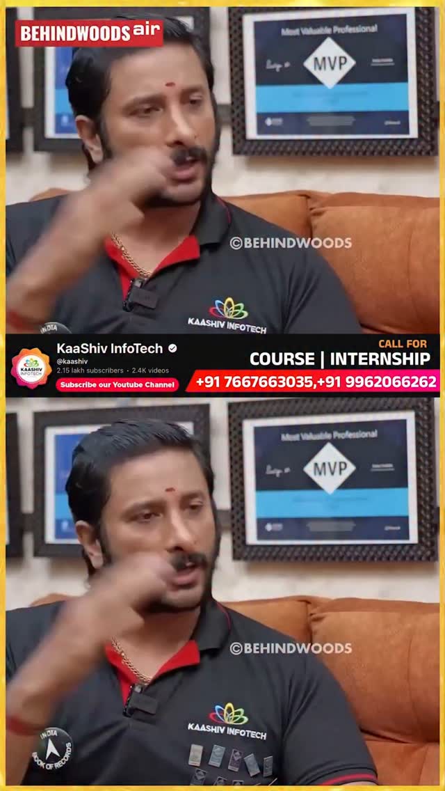 🫱 Course Enquiry ️ 📞Whatsapp Link 1 : https://www.kaashivinfotech.in/s ...