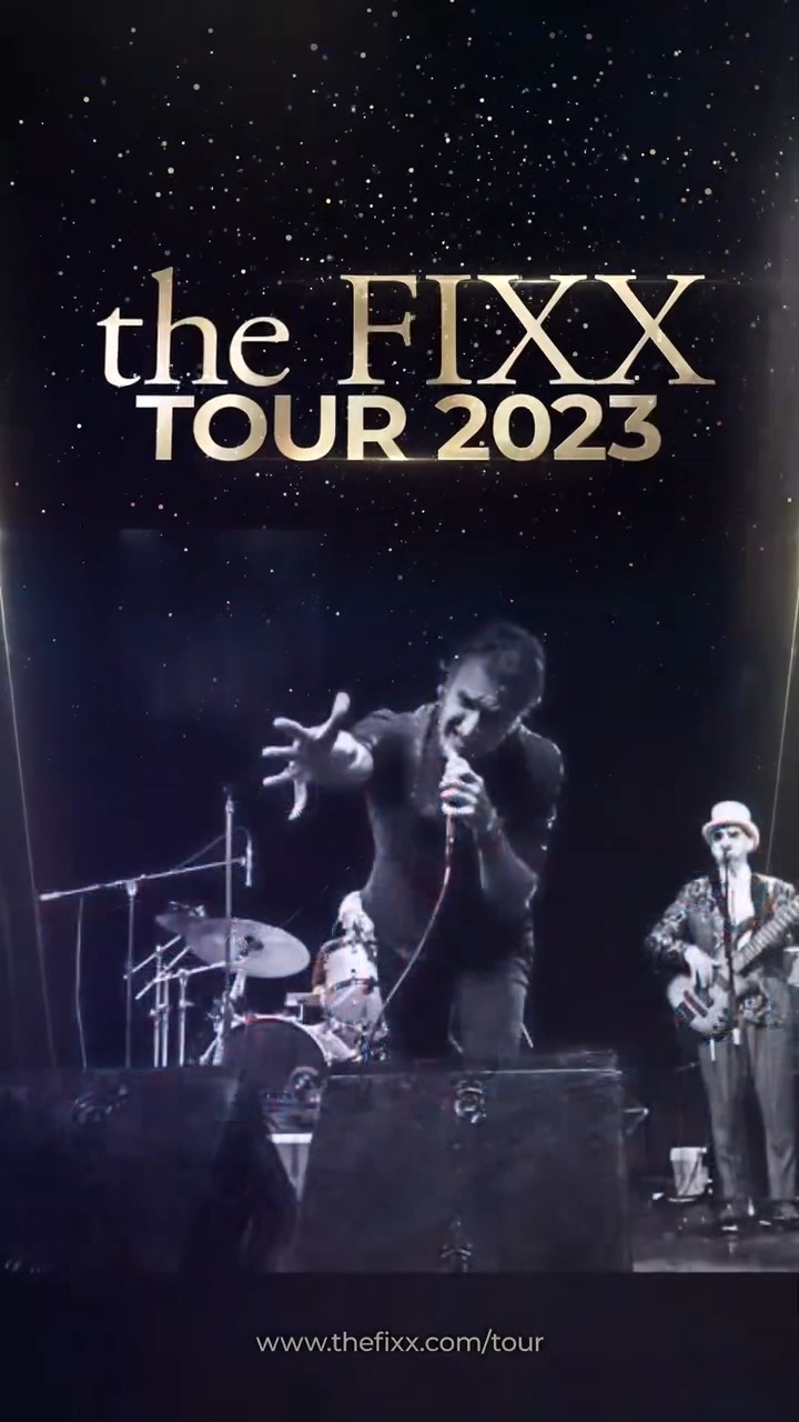 洋楽 The Fixx Concert in St. Petersburg Tickets at www.thefixx.com | The Fixx