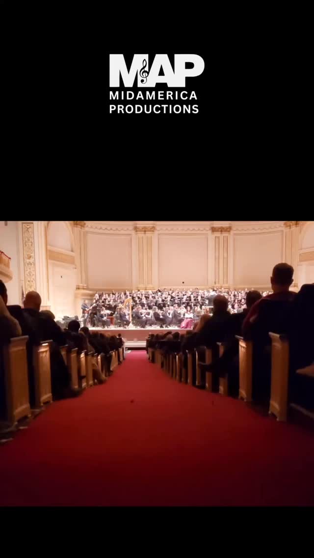 🎶 Announcing Our 43rd Concert Season at Carnegie Hall MidAmerica ...