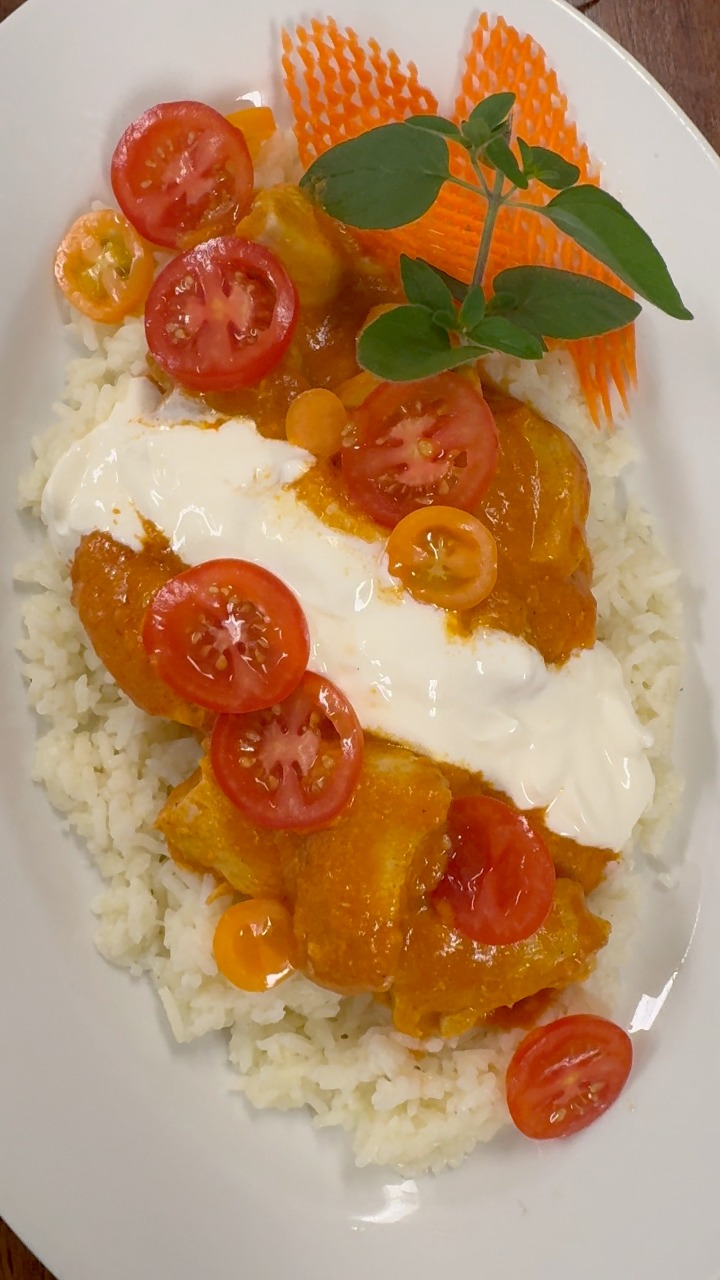 Mild Butter Chicken & Rice #neilcolston #love #Amazing #curry #indian # ...