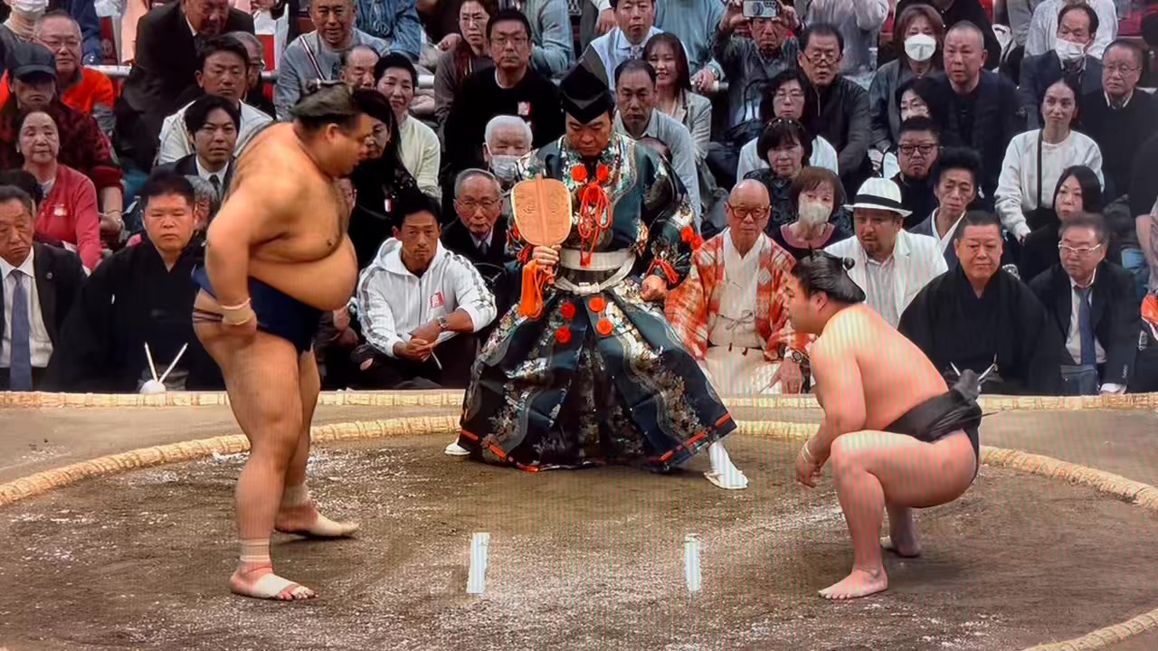 3月場所 13日目 高安 vs 若元春 | SUMO (大相撲） | Facebook