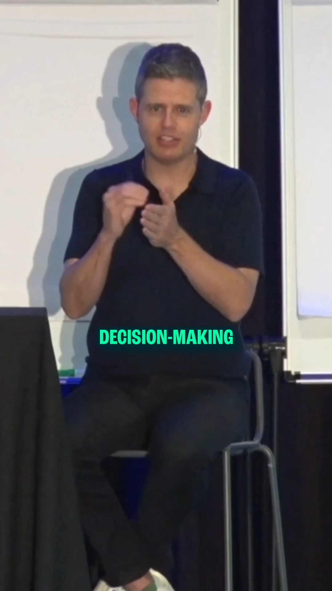 Eliminate decision-making (with habits)! We only have so much decision ...