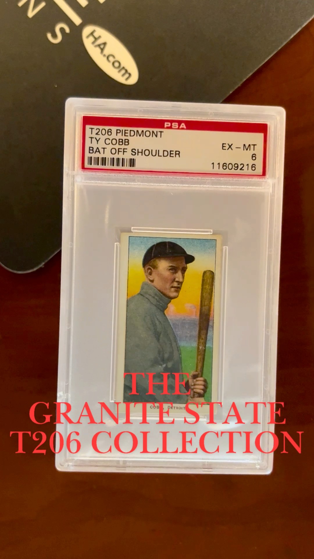 Dozens of top tier T206 cards, including rare backs, closing