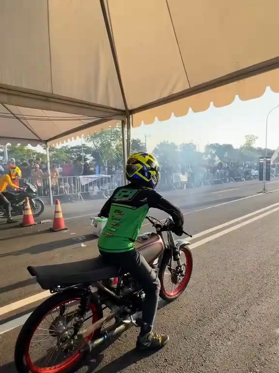 Drag racing 2tak RX-King vs ninja #rxking #ninja #2tak #racing #sport # ...