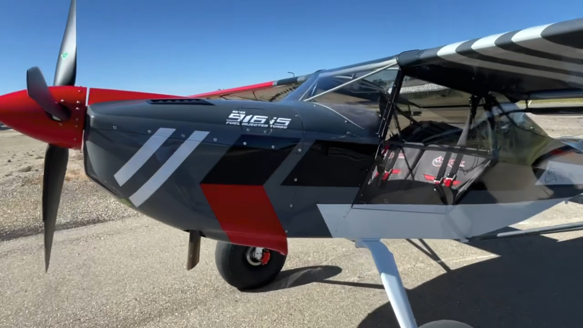 Spotted another one out in the wild! 😍 This incredible aircraft by ...