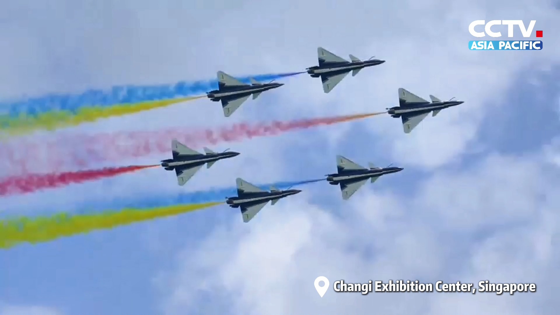 The 10th Singapore Airshow opened on Tuesday at the Changi Exhibition ...